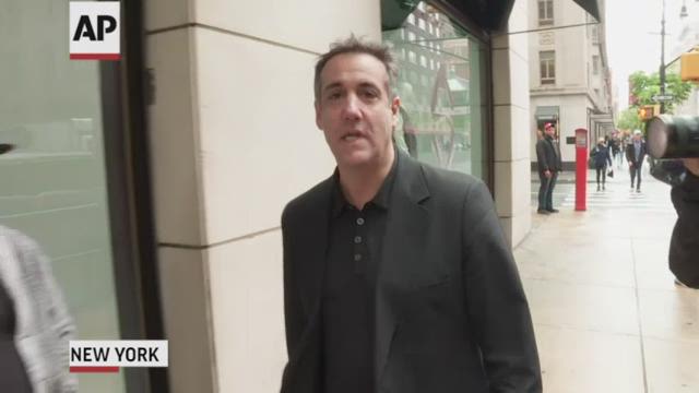 Michael Cohen To Hold Press Conference Before Reporting To Prison