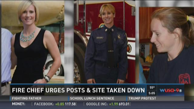 Fire chief: Dept. unaware of cyberbullying against Nicole Mittendorff
