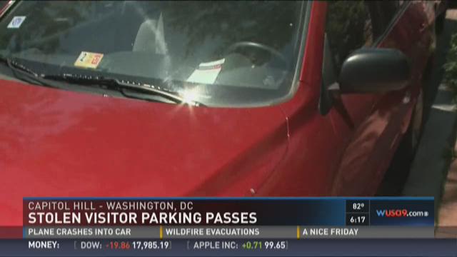 DC residents say visitor parking passes are being stolen | www.strongerinc.org