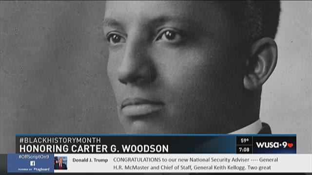 Honoring Carter G. Woodson