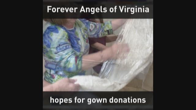 Donated Wedding Gowns Give Families Peace When Infants Die