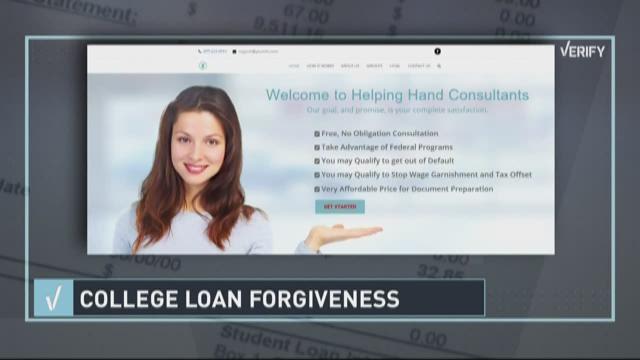 VERIFY: Can student loans be forgiven if you attended Strayer ...