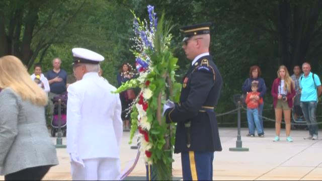 In a first, Arlington National Cemetery honors service members lost by suicide