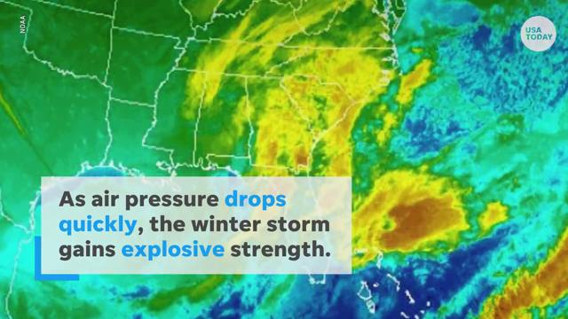 What is a 'bomb cyclone' and what will happen when it arrives? What is a 'bomb cyclone' and what will happen when it arrives?