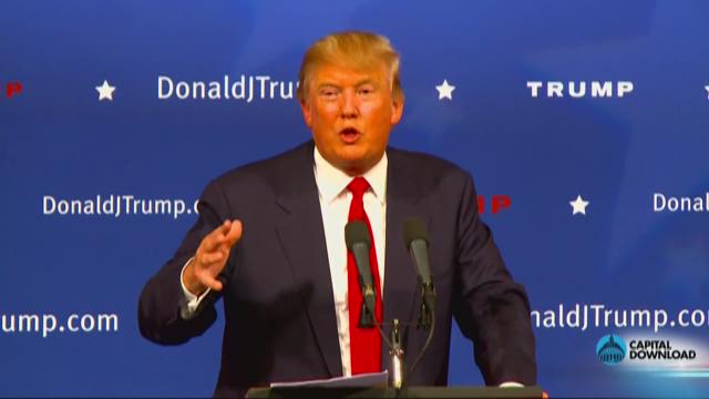 Donald Trump Steals The Show With Presidential Announcement
