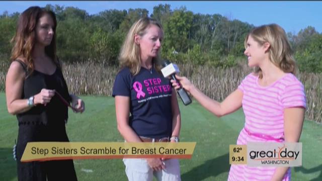 Step Sisters Golf Scramble For Breast Cancer Part 2 