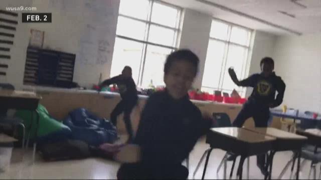 Some lucky students at a Southeast DC school received free tickets to see the new 'Black Panther' movie.