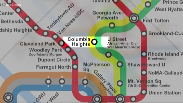 Columbia Heights Metro Map Metro Stop Stories: Columbia Heights | Wusa9.Com